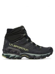 La Sportiva Trekkingi Ultra Raptor II Mid Leather GTX ZFHS096 Czarny. Czarne buty trekkingowe La Sportiva, bez wzorów, bez zapięcia. Za 1,099.00 zł.