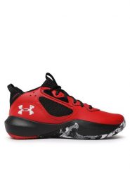 Under Armour Buty do koszykówki Ua Lockdown 6 3025616-600 Czerwony. Czerwone buty do koszykówki Under Armour, bez zapięcia, do koszykówki. Za 219.99 zł.