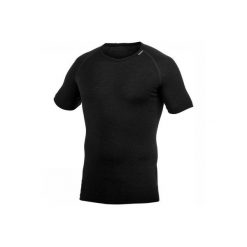 Koszulka termoaktywna unisex Merino Base Layer Tee LITE. Zielone bielizna termoaktywna WOOLPOWER, m, bez wzorów, bez ramiączek. Za 419.99 zł.