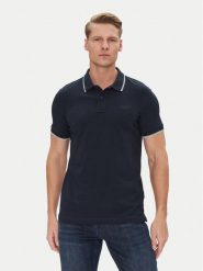 JOOP! Jeans Polo 15 JJJ-04Agnello 30045613 Granatowy Modern Fit. Niebieskie koszulki polo JOOP! Jeans, m, bez wzorów, z bawełny, bez kołnierzyka, bez ramiączek. Za 269.99 zł.