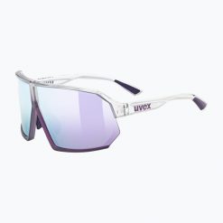 Okulary przeciwsłoneczne UVEX Sportstyle 237. Fioletowe okulary przeciwsłoneczne Uvex. Za 329.99 zł.
