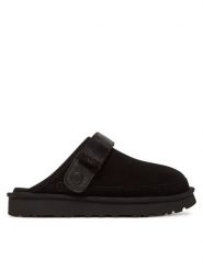 Ugg Klapki M Goldencoast Clog II 1166915 Czarny. Czarne klapki UGG, ze skóry. Za 599.99 zł.