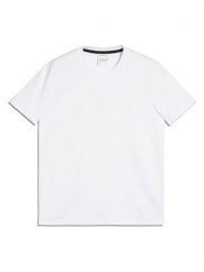 Armedangels Koszulka "Aado" w kolorze białym rozmiar: L. Białe bezrękawniki armedangels, l, bez wzorów, z bawełny, bez kołnierzyka, bez ramiączek. Za 78.99 zł.