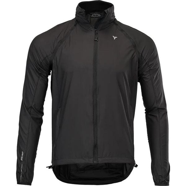 Kurtka wodoodporna Silvini Vetta. Czarne kurtki Silvini, m, bez wzorów, z materiału, bez kaptura. Za 259.00 zł.