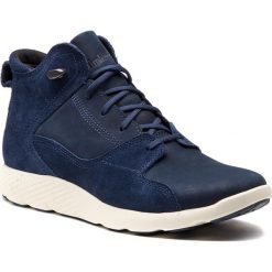 Trzewiki TIMBERLAND - Flyroam Leather Hiker TB0A1SBX0191 Black Iris. Botki sznurowane marki Timberland. W wyprzedaży za 399.00 zł.
