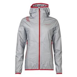 Kurtka trekkingowa męska La Sportiva Altels GORE-TEX. Szare kurtki La Sportiva, m, bez wzorów, z gore-texu, bez kaptura. W wyprzedaży za 785.49 zł.