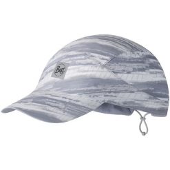Czapka z daszkiem BUFF PACK SPEED CAP FRANE STEEL. Szare czapki z daszkiem Buff, bez wzorów. W wyprzedaży za 118.93 zł.