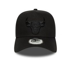Czapka z daszkiem Chicago Bulls NBA Essential Eframe. Czarne czapki z daszkiem New Era, bez wzorów. Za 187.00 zł.