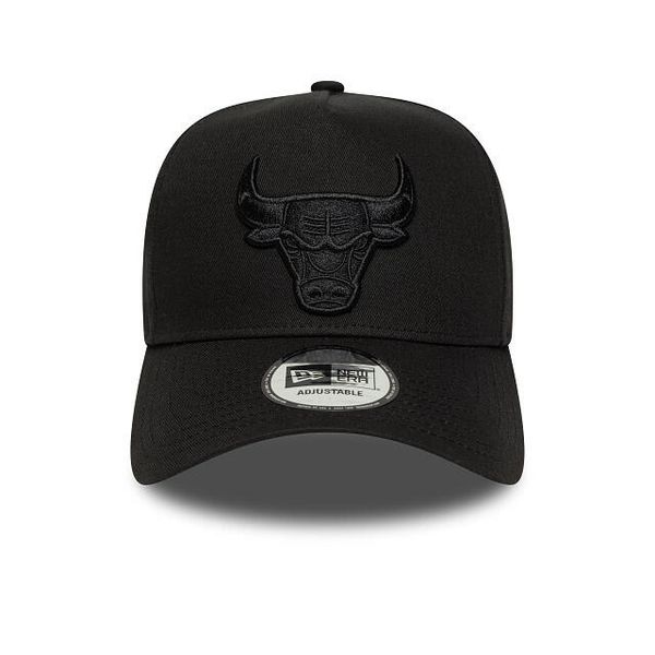 Czapka z daszkiem Chicago Bulls NBA Essential Eframe. Czarne czapki z daszkiem New Era, bez wzorów. Za 196.00 zł.