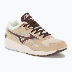 Buty Mizuno Sky Medal S. Brązowe buty trekkingowe Mizuno, bez wzorów, bez zapięcia. Za 464.99 zł.