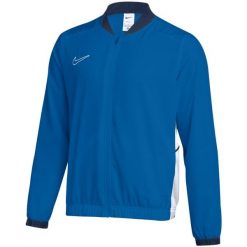 Bluza męska Nike Dri-Fit Academy 25. Niebieskie bluzy Nike, m, bez wzorów, z materiału, bez kaptura. Za 141.99 zł.