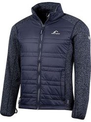 Westfjord Kurtka hybrydowa "Gullfoss" w kolorze granatowym rozmiar: XL. Niebieskie kurtki outdoor i hardshell Westfjord, xl, bez wzorów, z materiału, bez kaptura. Za 172.49 zł.
