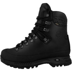 Buty trekkingowe męskie Hanwag Alaska GTX. Czarne buty trekkingowe Hanwag, bez wzorów, bez zapięcia. Za 1,417.49 zł.