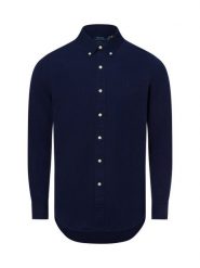 Polo Ralph Lauren koszula casual Mężczyźni Comfort Fit Bawełna niebieski, S. Niebieskie koszule Polo Ralph Lauren, m, bez wzorów, z bawełny, bez kołnierzyka, bez ramiączek. Za 399.95 zł.