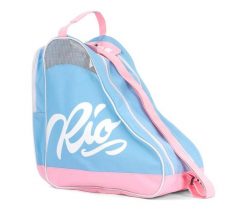 Odzież Rolki unisex Rio Roller Script Torba rolkarska - Blue/Pink. Czerwona torby na ramię RIO ROLLER, bez wzorów, z materiału, na ramię, bez dodatków. Za 119.99 zł.