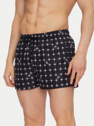 Calvin Klein Swimwear Szorty kąpielowe KM0KM01172 Czarny Regular Fit. Czarne kąpielówki Calvin Klein Swimwear, m, bez wzorów, z syntetyku. Za 159.99 zł.