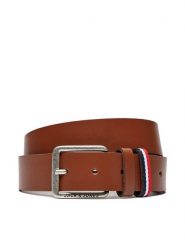 Jack&Jones Pasek Męski Espo 12219179 Brązowy. Brązowe paski Jack&Jones, bez wzorów, ze skóry. Za 79.99 zł.