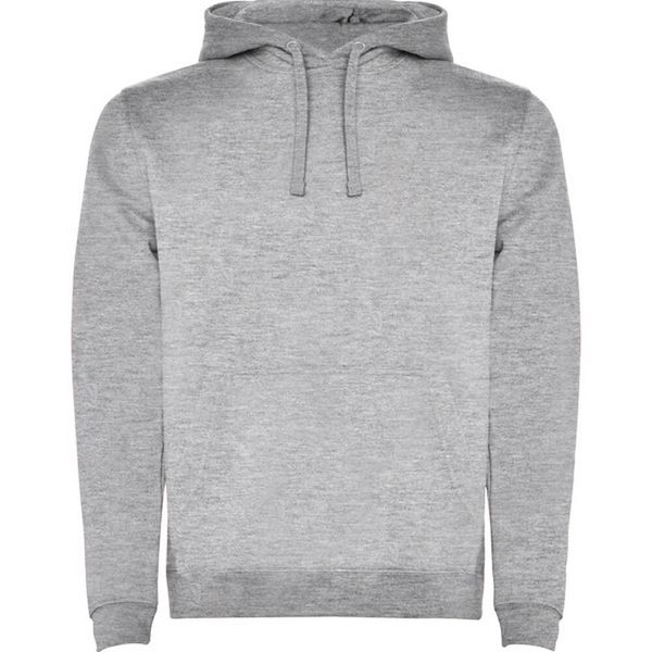 Męska Bluza Urban Plain Heather Hoodie. Szare bluzy z kapturem ROLY, m, bez wzorów, z bawełny, z kapturem. Za 149.99 zł.