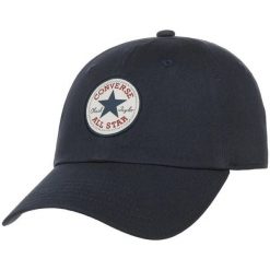 Czapka Converse Tipoff Baseball, Dla obu płci. Białe czapki z daszkiem Converse, bez wzorów, z poliesteru. Za 190.00 zł.