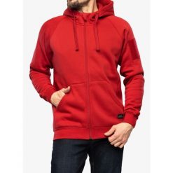 Bluza bushcraft męska Helikon-Tex Urban Tactical Hoodie Lite Full Zip. Czerwone bluzy Helikon-Tex, m, bez wzorów, bez kaptura. Za 235.99 zł.