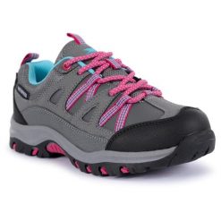Trespass Gillon Low Cut Ii - Buty unisex o niskim kroju, szare. Szare buty trekkingowe Trespass, bez wzorów, bez zapięcia. Za 322.99 zł.