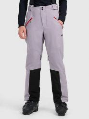 4F Spodnie narciarskie w kolorze fioletowym rozmiar: S. Różowe spodnie narciarskie i snowboardowe 4F, s, bez wzorów, narciarskie, Dermizax. Za 479.76 zł.