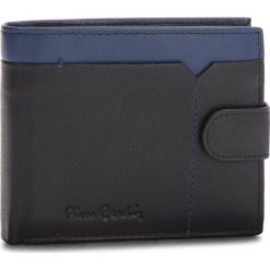 Duży Portfel Męski PIERRE CARDIN - Sahara Tilak14 324A Nero/Blue. Portfele marki Pierre Cardin. Za 125.00 zł.