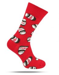 Skarpetki Bawełniane - Tematyczne - Czerwone, Nutella. Czerwone skarpety His Story, bez wzorów, z bawełny. Za 29.99 zł.