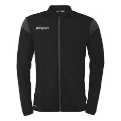 Kurtka z dresu Uhlsport Squad 27 Classic. Czarne kurtki Uhlsport, uniwersalny, bez wzorów, z dresówki, bez kaptura. Za 150.00 zł.