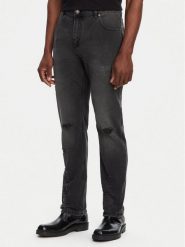 Balmain Jeansy DH1MI043DE68 Szary Regular Fit. Szare jeansy Balmain, m. Za 3,049.00 zł.