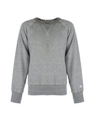 Champion Bluza "C-Neck" | D918X6 | Mężczyzna | Szary. Szare bluzy Champion, m, bez wzorów, z bawełny, bez kaptura. W wyprzedaży za 179.00 zł.
