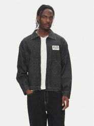 DC Shoes Kurtka jeansowa Pit Crew Jacket ADYJK03206 Czarny Boxy Fit. Czarne kurtki DC Shoes, l, bez wzorów, z bawełny, bez kaptura. Za 309.99 zł.