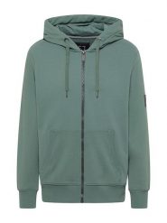 ELBSAND Bluza "Malte" w kolorze zielonym rozmiar: M. Zielone bluzy ELBSAND, m, bez wzorów, z bawełny, bez kaptura. Za 192.33 zł.