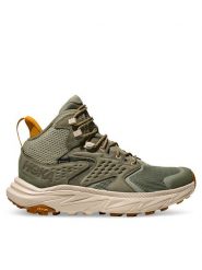 Hoka Trekkingi Anacapa 2 Mid Gtx 1141633F Khaki. Brązowe botki sznurowane HOKA, bez wzorów, z materiału, bez obcasa, bez zapięcia. Za 889.99 zł.