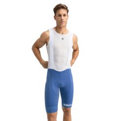Spodenki rowerowe z szelkami męskie BX Umbrail. Białe spodenki rowerowe SIROKO, m, bez wzorów, z nylonu, rowerowe. W wyprzedaży za 340.00 zł.