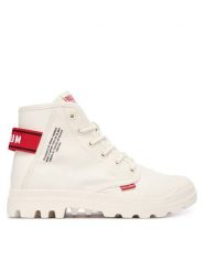 Palladium Trapery Pampa Hi Dare Ii 79514-180-M Biały. Białe trapery Palladium, z materiału, bez zapięcia. Za 389.99 zł.