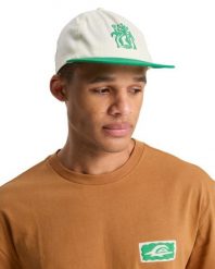 Czapka Snapback dla Mężczyzn QS FRASSNASSA Biały. Białe czapki z daszkiem Quiksilver, bez wzorów, z bawełny. Za 139.99 zł.
