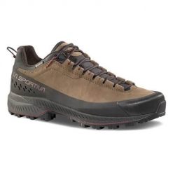 Buty trekkingowe męskie La Sportiva ZFHS106N07R25. Brązowe trekkingi La Sportiva, bez wzorów, z gore-texu, bez zapięcia. Za 1,059.00 zł.