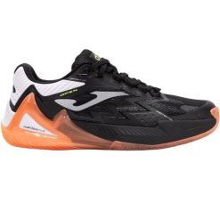 Buty do padla męskie Joma Open OM. Czarne buty sportowe casual Joma, bez wzorów, bez zapięcia. Za 279.99 zł.