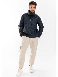 Northwood Kurtka przeciwdeszczowa "Justin" w kolorze granatowym rozmiar: M. Niebieskie kurtki outdoor i hardshell Northwood, m, bez wzorów, bez kaptura. Za 121.99 zł.