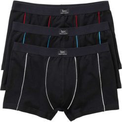 Bokserki bonprix czarny. Bokserki bonprix. Za 44.97 zł.