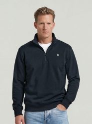 G-Star Bluza w kolorze granatowym rozmiar: M. Niebieskie bluzy G-Star, m, bez wzorów, z bawełny, bez kaptura. Za 200.95 zł.