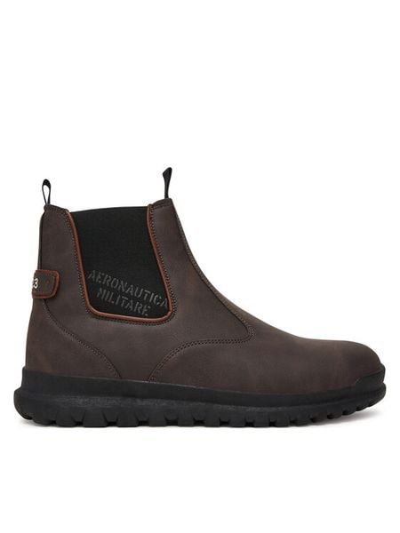 Aeronautica Militare Sztyblety 252SC0316UCT04247 Zielony. Zielone sztyblety Aeronautica Militare, bez wzorów, ze skóry, bez obcasa, bez zapięcia. Za 399.99 zł.