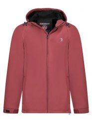 Geographical Norway Kurtka softshellowa "Tamigotal" w kolorze bordowym rozmiar: XXL. Czerwone kurtki outdoor i hardshell Geographical Norway, xxl, bez wzorów, bez kaptura. Za 173.99 zł.