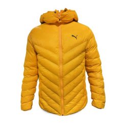 Puma Kurtka Winter 53885777. Żółte kurtki Puma, m, bez wzorów, bez kaptura. Za 382.99 zł.