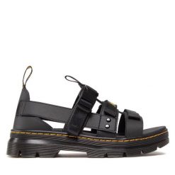 Sandały Dr. Martens. Czarne sandały Dr. Martens, bez zapięcia. Za 439.99 zł.