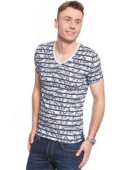 T-SHIRT MĘSKI MUSTANG AARON C FLORAL AOP 1009507 11680. T-shirty Mustang, m, bez wzorów, bez kołnierzyka, bez ramiączek. W wyprzedaży za 39.99 zł.