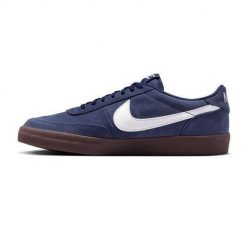 Buty do chodzenia męskie Nike Killshot 2. Niebieskie buty sportowe casual Nike, bez wzorów, z materiału, bez zapięcia. Za 565.00 zł.