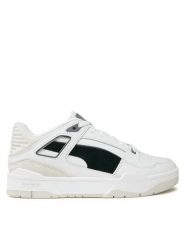 Puma Sneakersy Slipstream Suede Fs 388634 05 Biały. Białe buty sportowe casual Puma, bez wzorów, ze skóry, bez zapięcia. Za 442.99 zł.