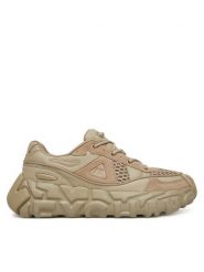 Armani Exchange Sneakersy XUX269 XV960 01825 Beżowy. Brązowe buty sportowe casual Armani Exchange, bez wzorów, ze skóry, bez zapięcia. Za 1,049.00 zł.